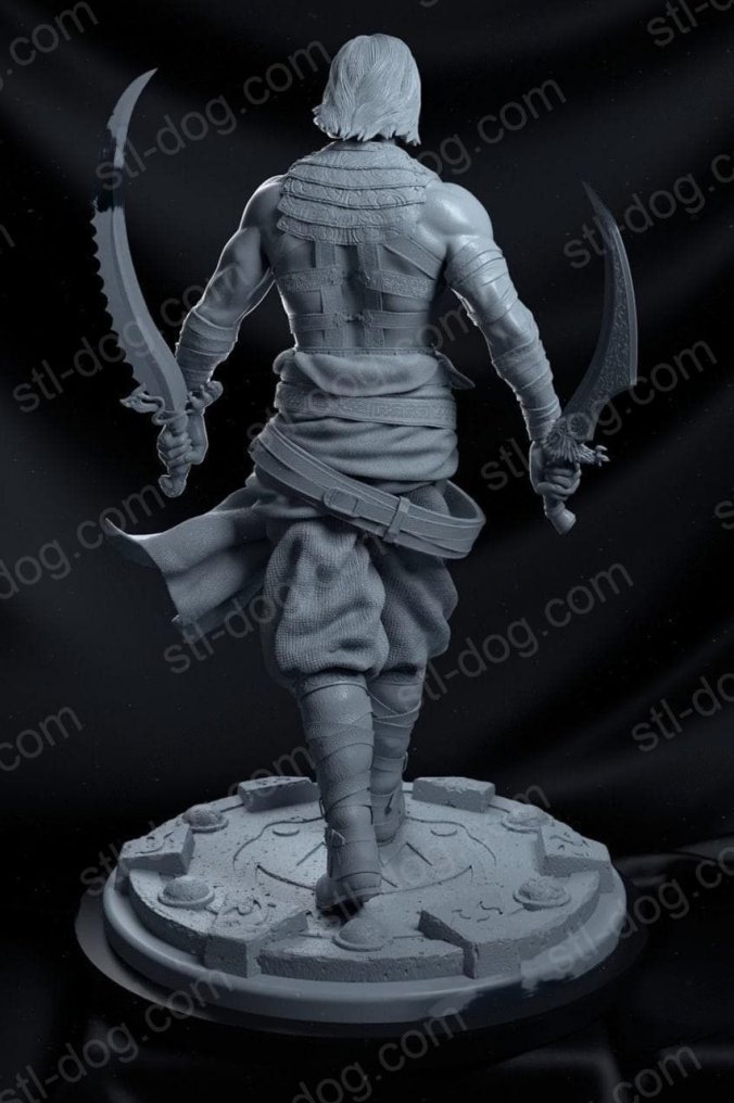 《波斯王子（Prince of Persia）3D打印图纸》